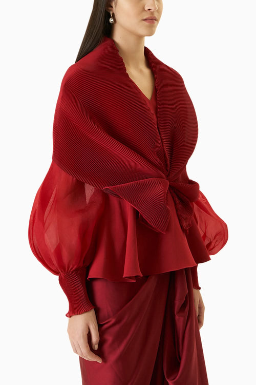 Red Love Top
