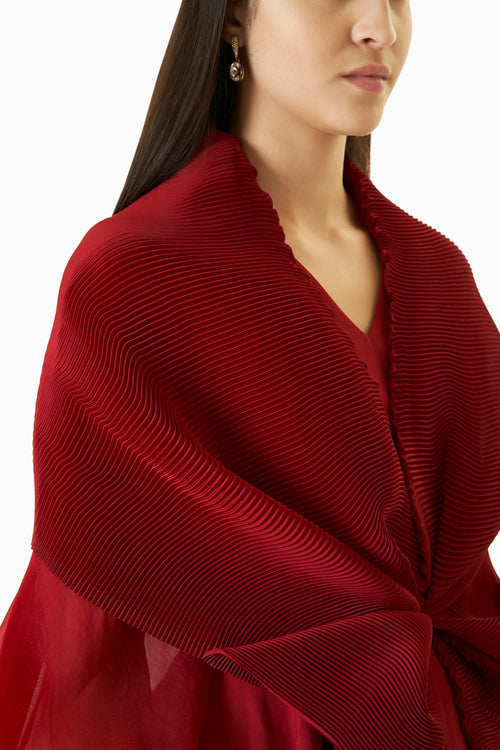 Red Love Top