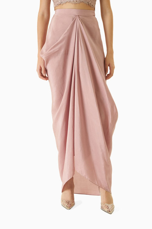 Dusty Pink Organza Fusion Set
