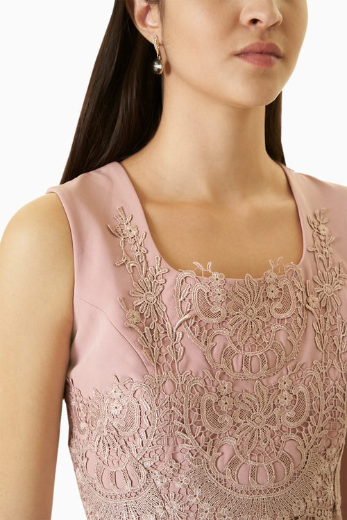 Dusty Pink Organza Fusion Set