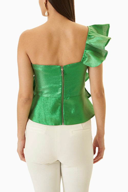 Green Olivia Top