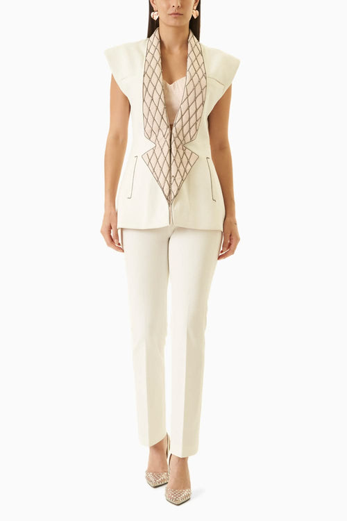 Off-White Amenda Co-ord Set
