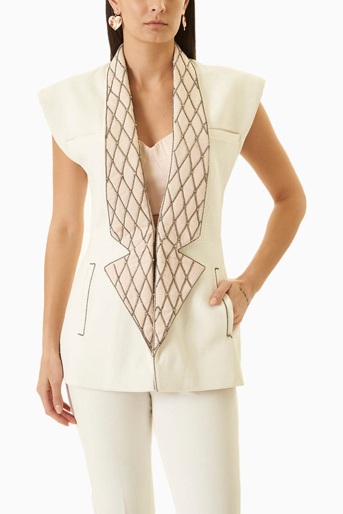 Off-White Amenda Co-ord Set
