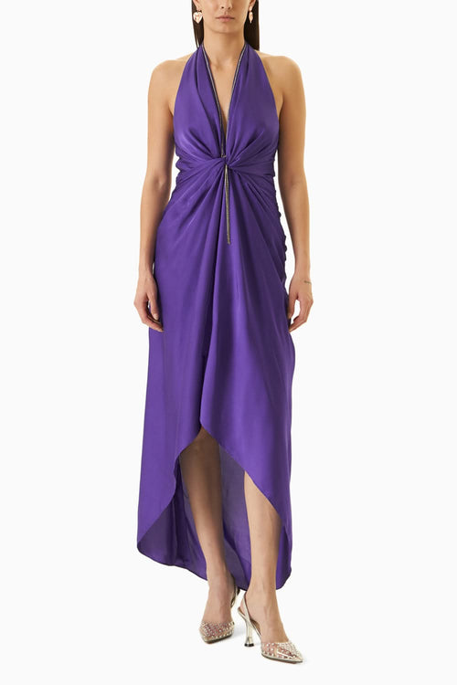 Purple Diana Dress