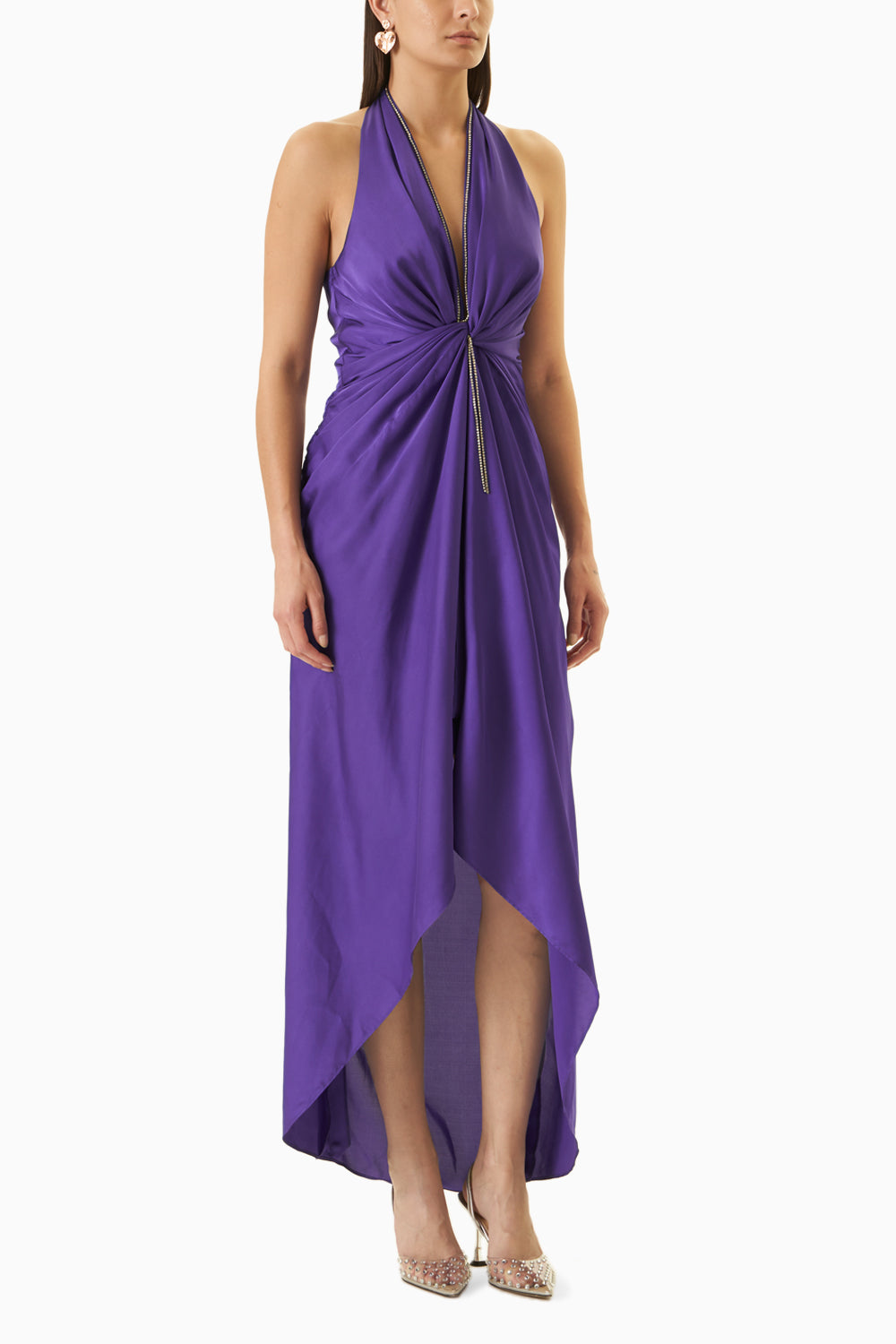 Purple Diana Dress