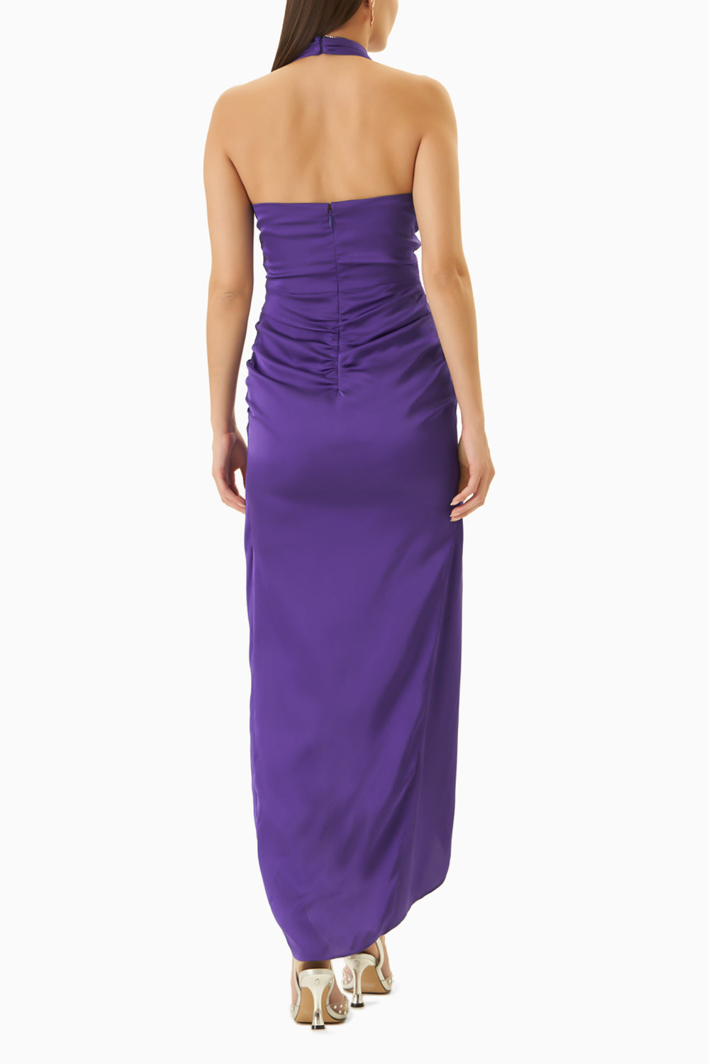Purple Diana Dress