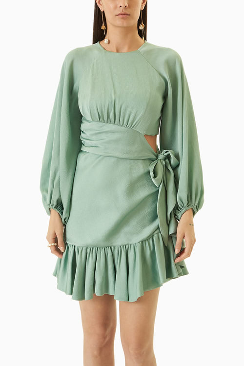 Green Nori Dress