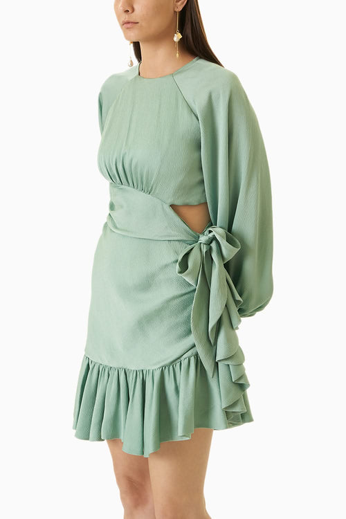 Green Nori Dress