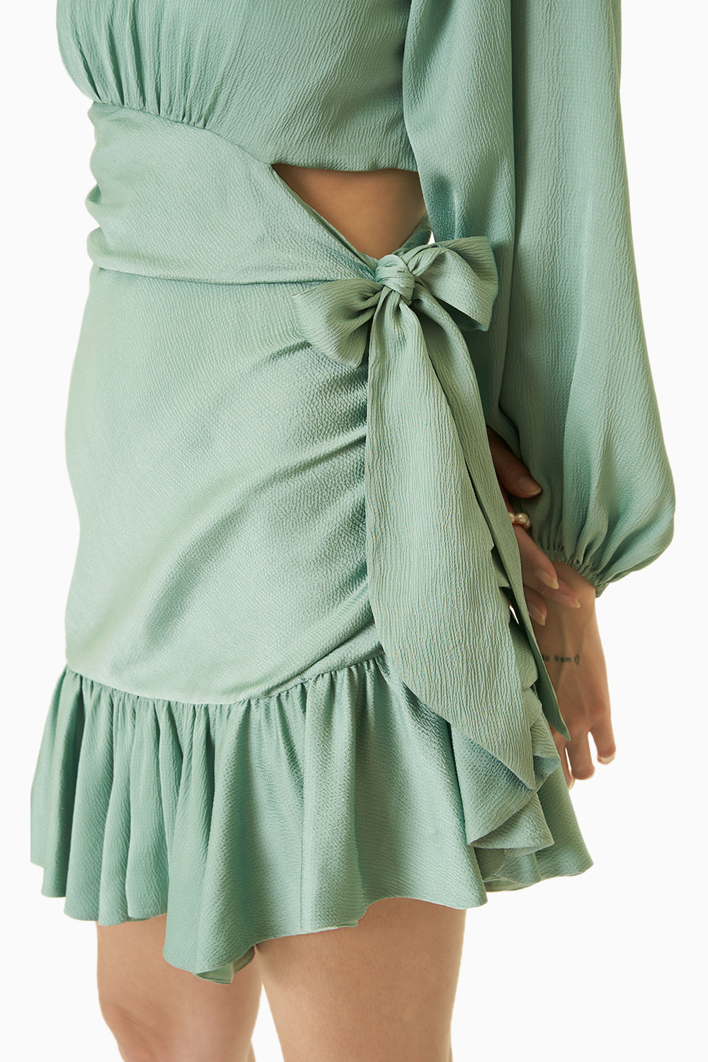 Green Nori Dress