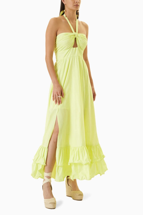 Neon Sia Dress