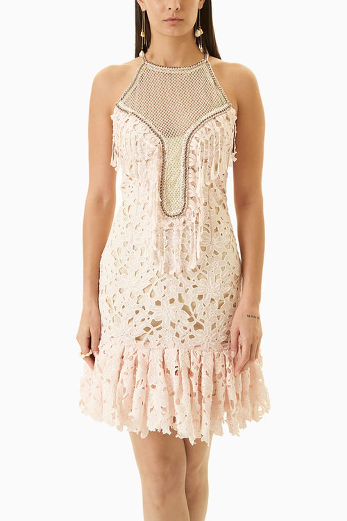 Pink Lace Isla Dress