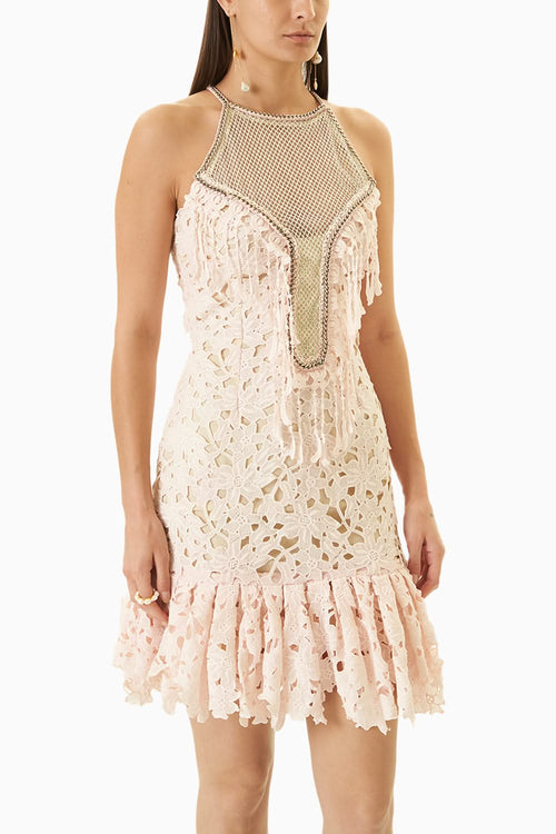 Pink Lace Isla Dress