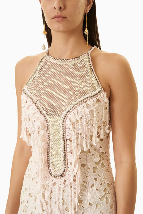 Pink Lace Isla Dress