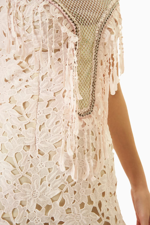 Pink Lace Isla Dress
