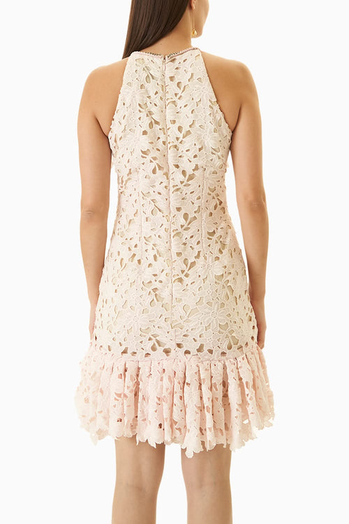 Pink Lace Isla Dress
