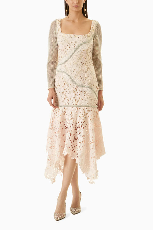 Floral Lace Carol Dress