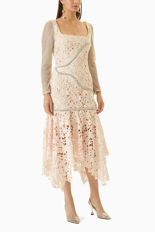 Floral Lace Carol Dress