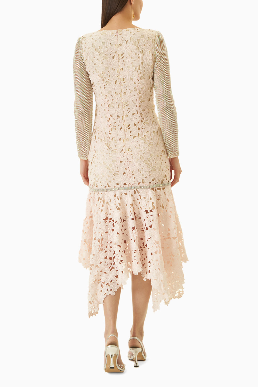 Floral Lace Carol Dress