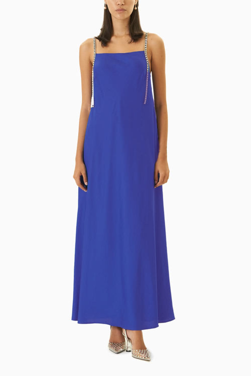 Blue Ayaat Dress