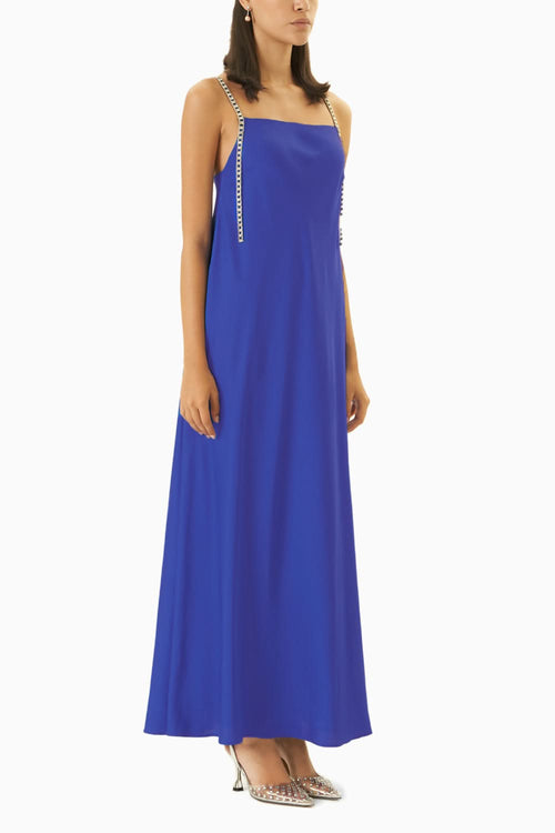 Blue Ayaat Dress