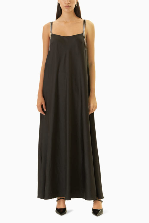 Black Iqra Dress