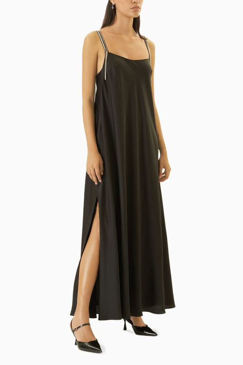 Black Iqra Dress