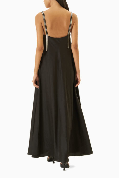 Black Iqra Dress