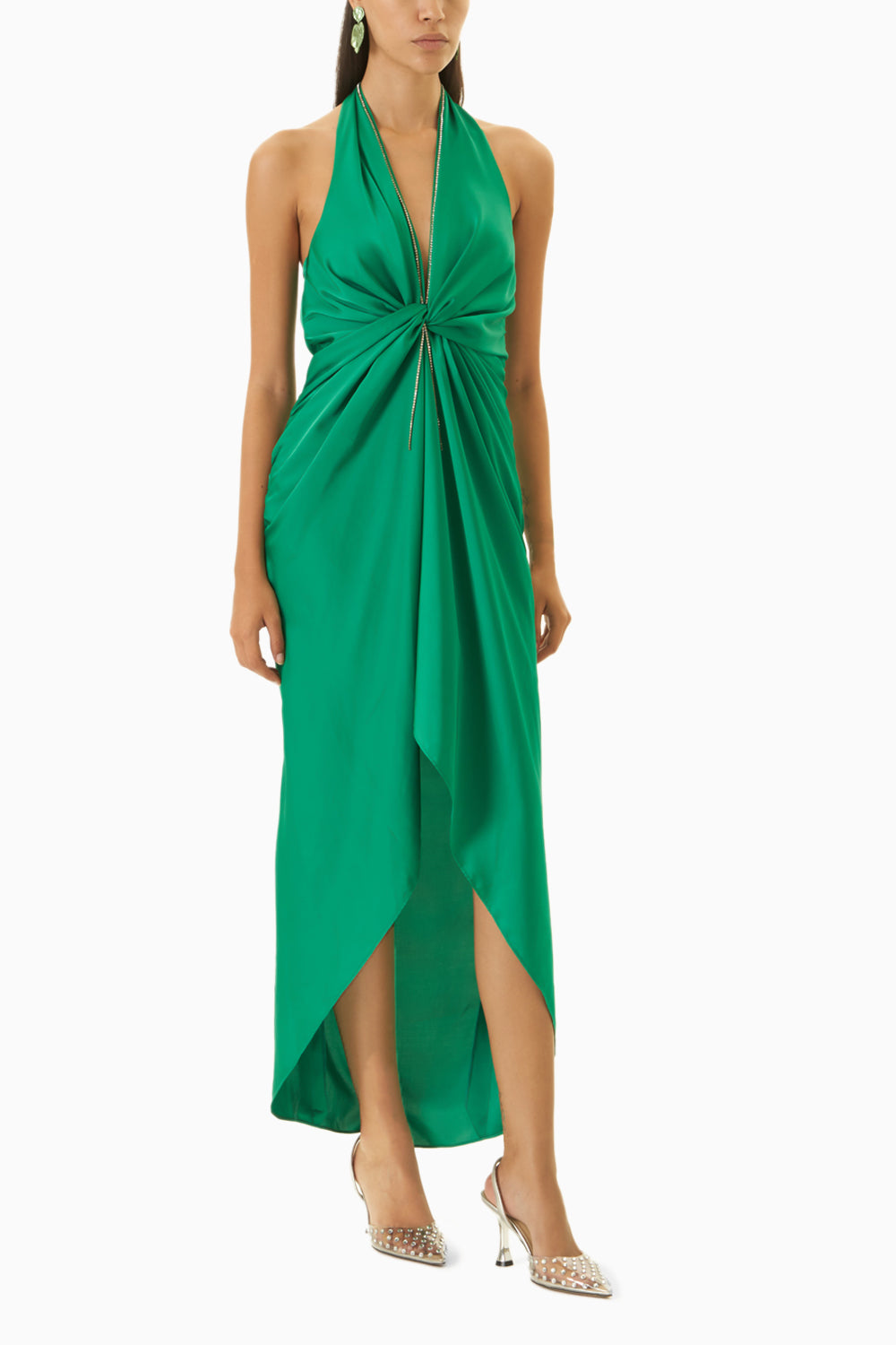 Green Diana Dress