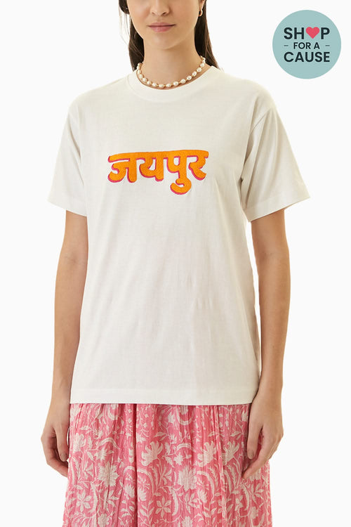 Jaypore Embroidered T-shirt