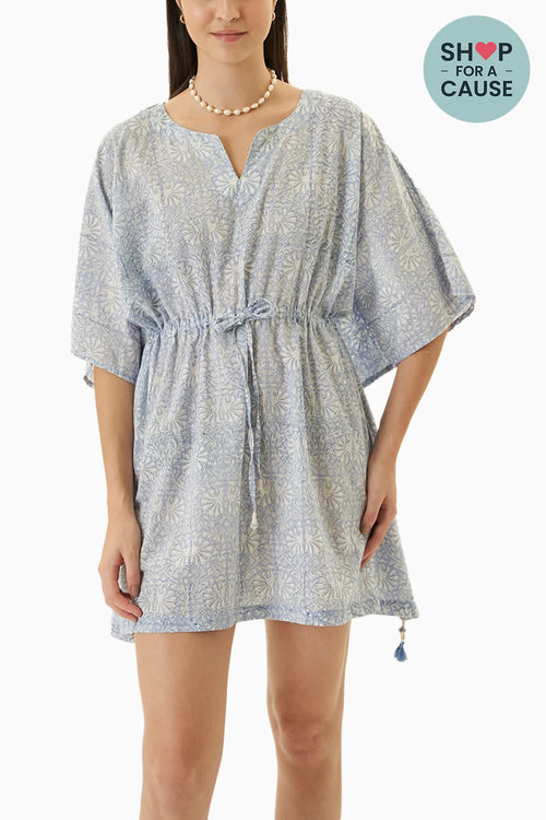 Lilac Kochi Kaftan