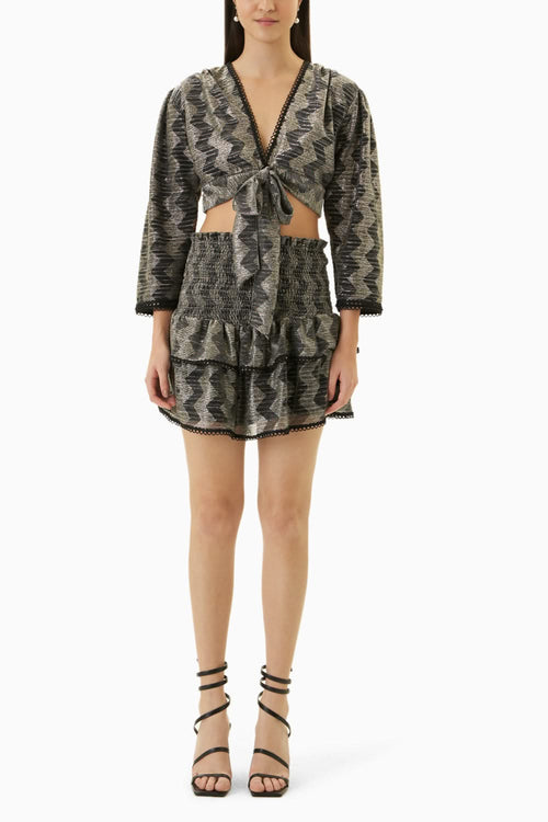 Sorrento Black Co-ord Set