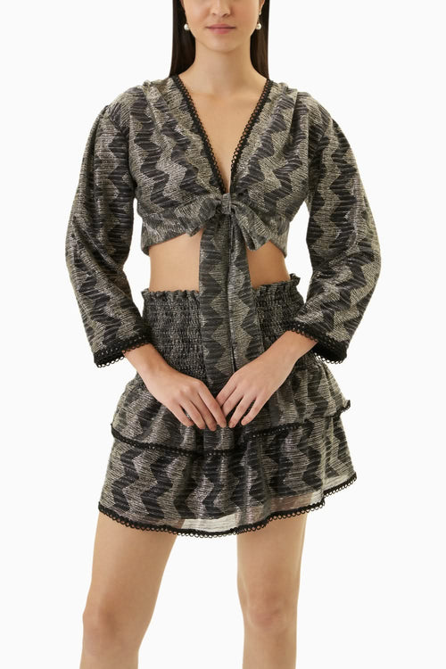 Sorrento Black Co-ord Set
