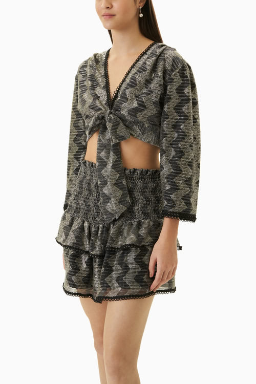 Sorrento Black Co-ord Set