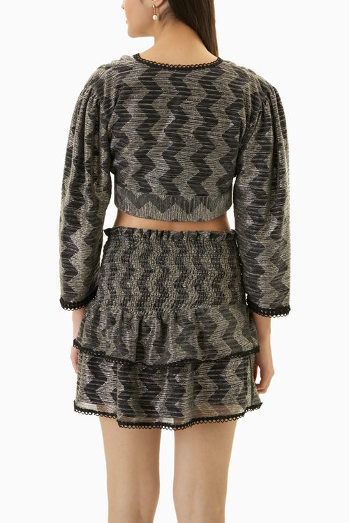 Sorrento Black Co-ord Set