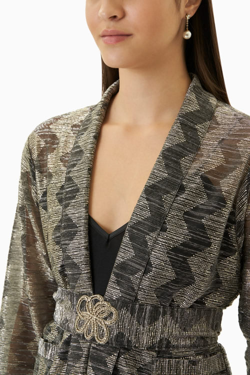 Ruth Black Power Suit