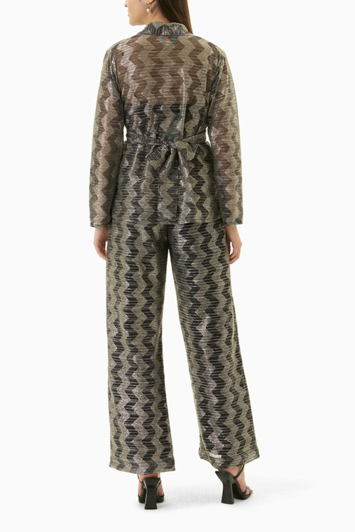 Ruth Black Power Suit