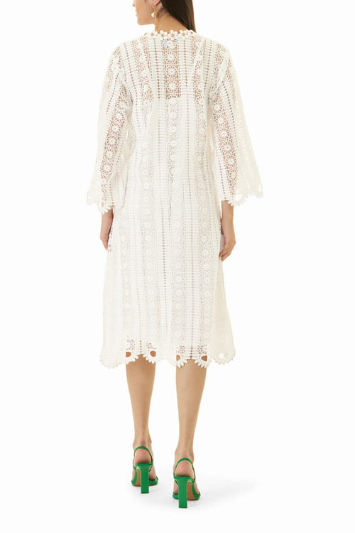 Isles White Maxi Dress