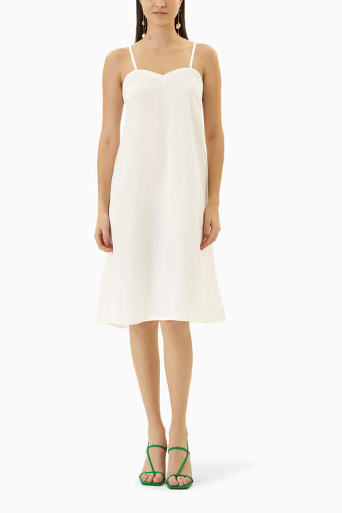 Isles White Maxi Dress