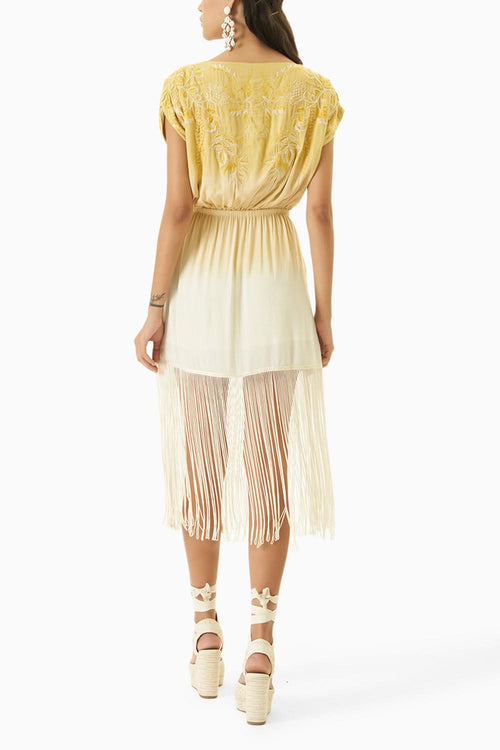 Ombre Fringe Mini
