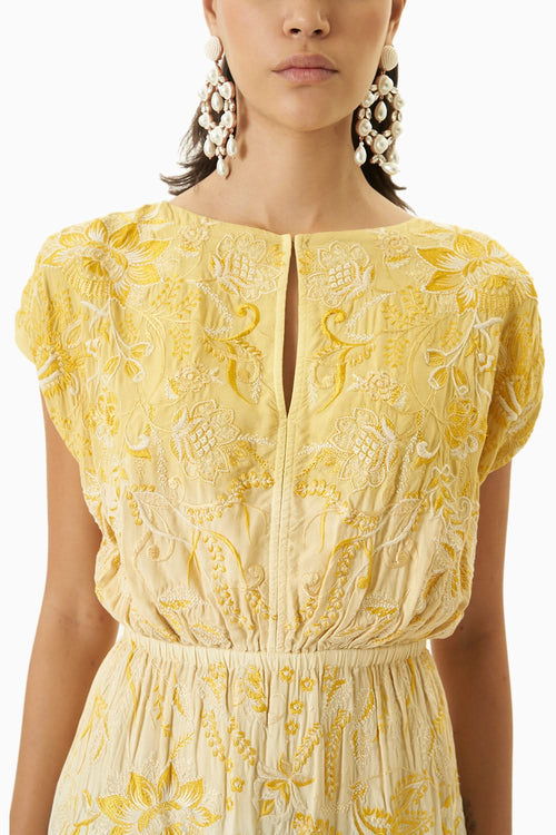 Ombre Fringe Mini