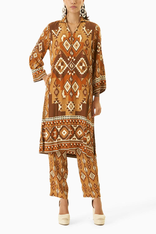 Aztec Print Set