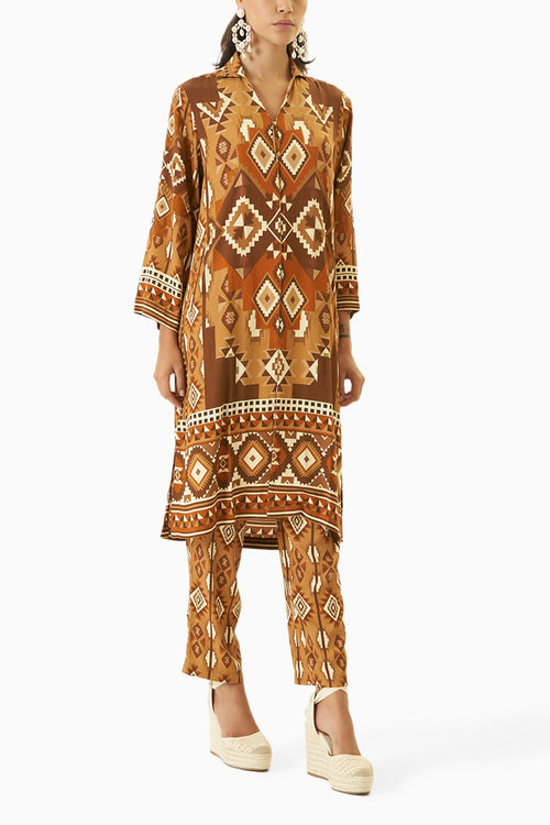 Aztec Print Set