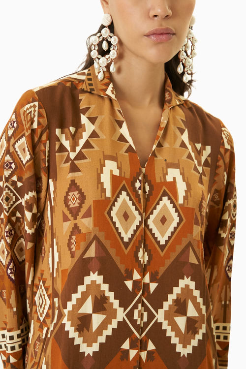 Aztec Print Set