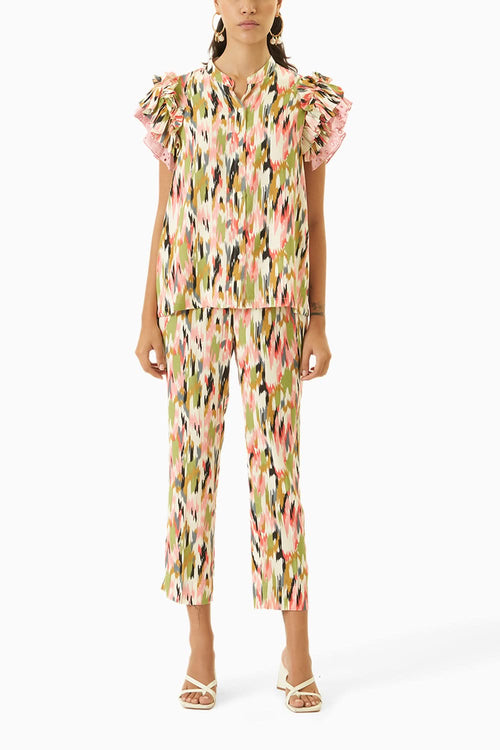 Playful Multicoloured Co-ord Set