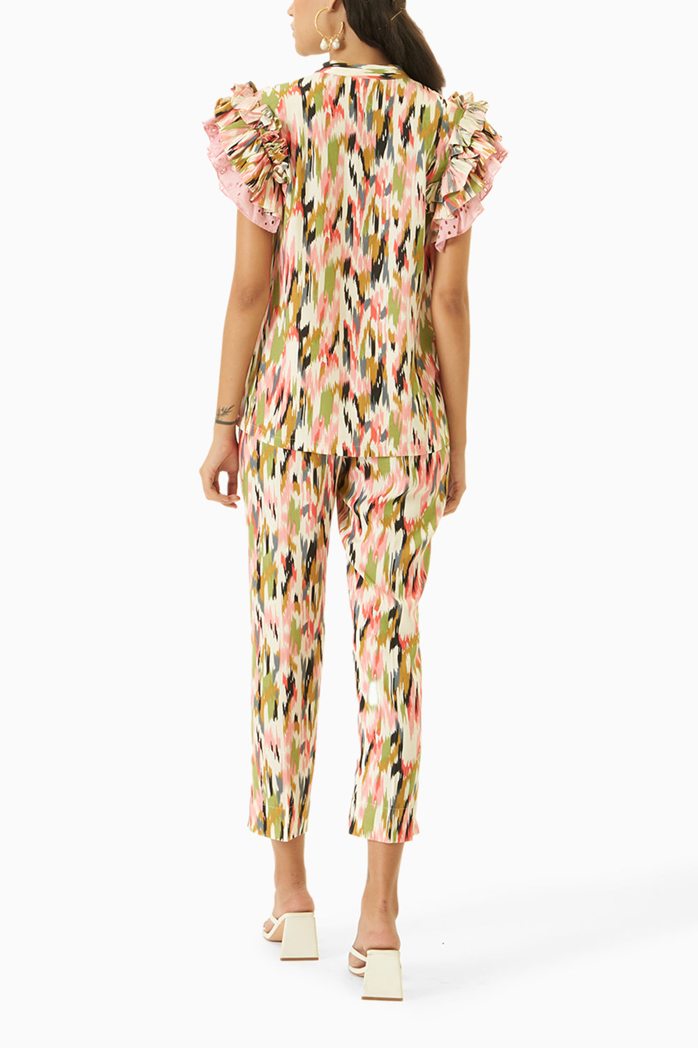 Playful Multicoloured Co-ord Set