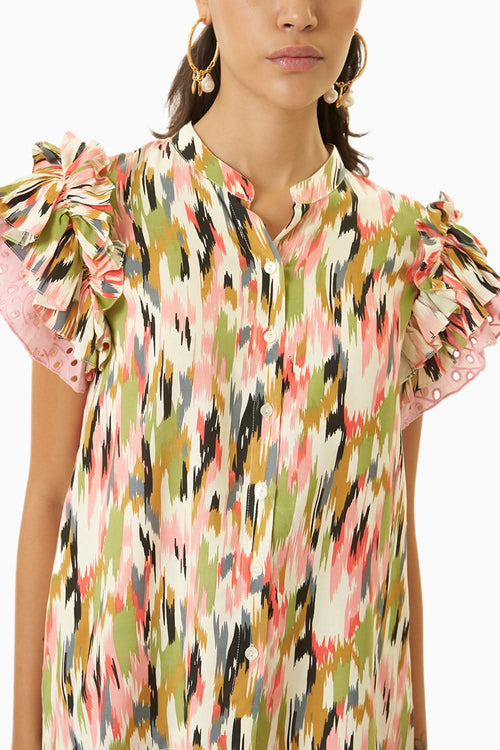 Playful Multicoloured Co-ord Set