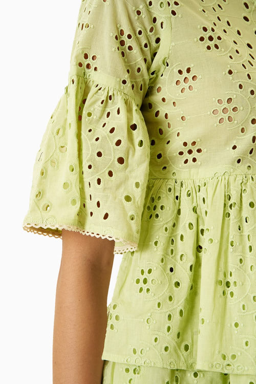 Lemon Green Bliss Co-ord Set