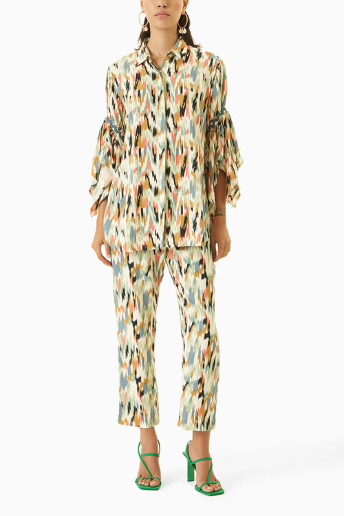 Ikat Serenity Co-ord Set