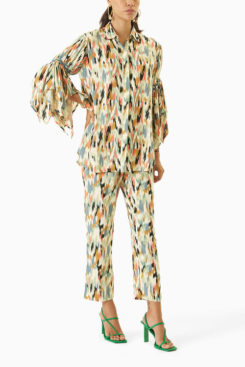 Ikat Serenity Co-ord Set