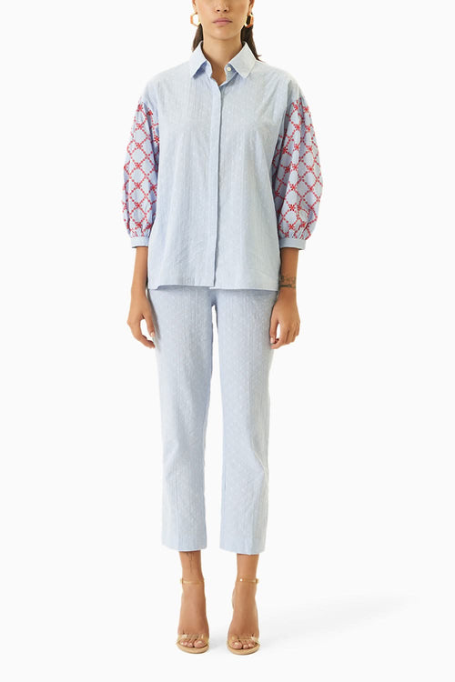 Blue Haze Co-ord Set